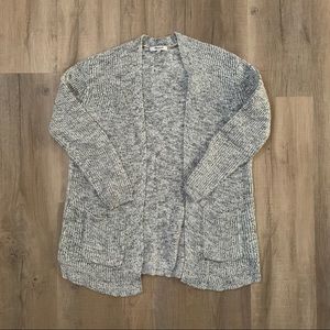 Madewell Knitted Open Cardigan Sweater Size XS